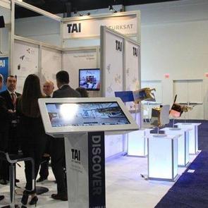 T&uuml;rksat ve TAI ABD'de g&ouml;r&uuml;c&uuml;ye &ccedil;ıktı