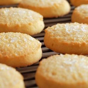 Üç Malzemeli Kurabiye