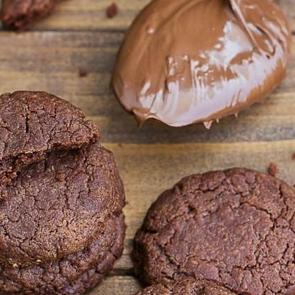 Üç Malzemeli Nutellalı Kurabiye tarifi