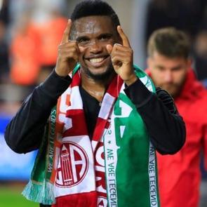 Eto'o'lu Antalya Timsah'ı perişan etti