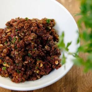 Mercimekli Kısır tarifi