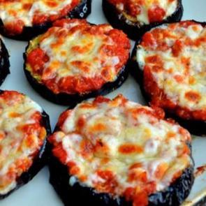 Patlıcanlı Pizza tarifi