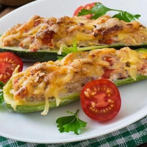 Peynirli Sandal Kabak tarifi