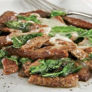 Rokalı antrikot dilimleri