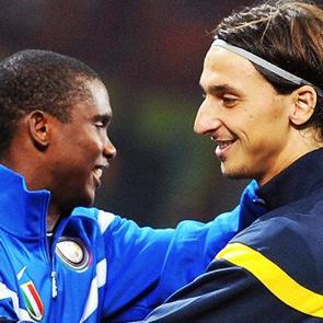 Antalya'da Eto'o'lu, İbrahimovicli d&uuml;ğ&uuml;n!