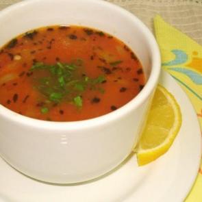 Arpa şehriye çorbası