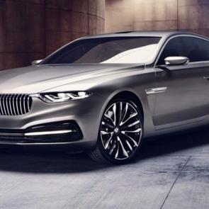 BMW 9 geliyor!