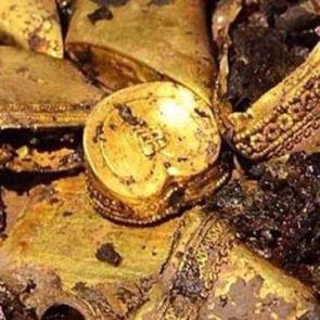 &Ccedil;inli kralın 2000 yıllık hazinesi