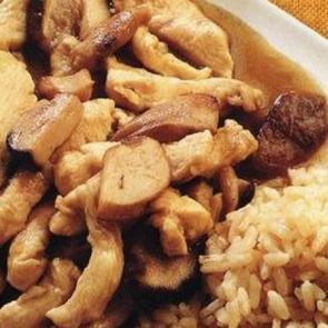 Fırında jülyen tavuk