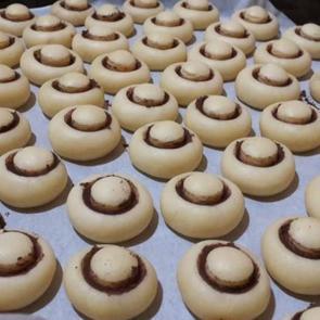 Mantar kurabiye tarifi