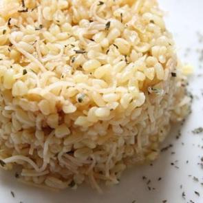 Tel şehriyeli bulgur pilavı