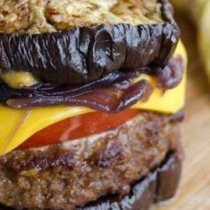Patlıcan burger tarifi