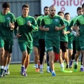 Beşiktaş ma&ccedil;ı &ouml;ncesi Bursa'da şok