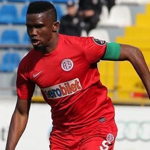 750 TL ver, Samuel Eto'o ile u&ccedil;!