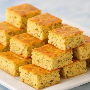 Açlığınızı tuzlu kek ile bastırın!