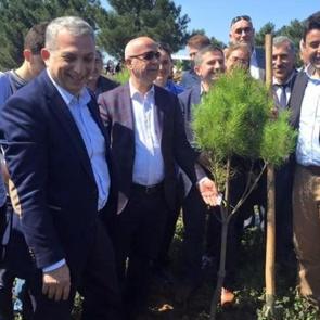 Ak Parti Ataşehir teşkilatı ağa&ccedil;landırdı