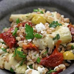 Enginar Kalbi Salatası Tarifi