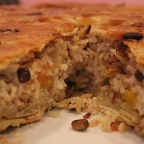 Kafes pilavı tarifi