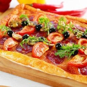  Milföy pizza tarifi