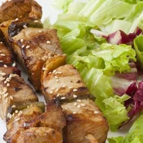 Susamlı piliç şiş tarifi