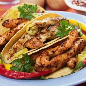 Tavuklu taco tarifi