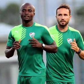 Bursaspor'da Dany kadro dışı!