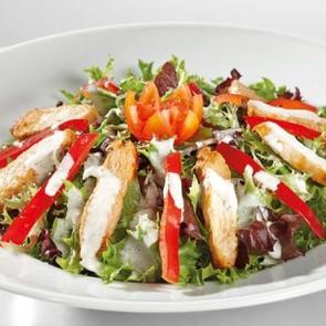 Izgara Tavuk Salata Tarifi