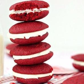 Kırmızı kadife kurabiye tarifi