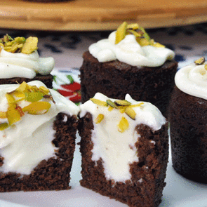 Kremalı bardak kek tarifi