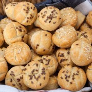 Mahlepli poğaça tarifi