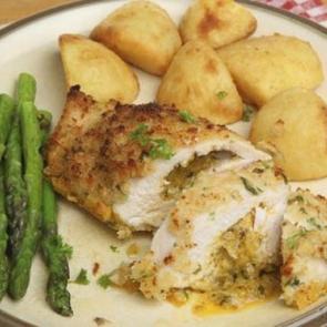 Otlu tavuk göğsü sarması tarifi