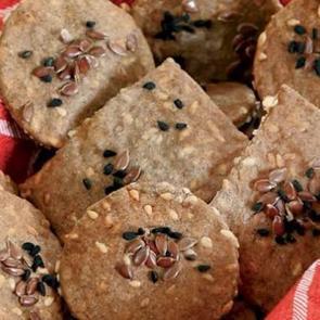 Çavdar kraker tarifi