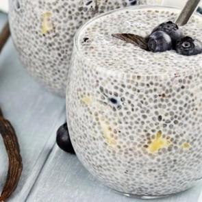 Chia puding tarifi