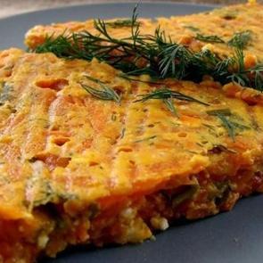 Fırında bal kabağı mücveri tarifi