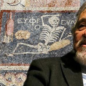 İlber Ortaylı'dan o mozaik i&ccedil;in &ouml;neri