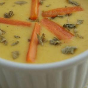 Körili havuç çorbası tarifi