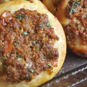 Lahmacun Poğaça Tarifi