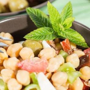 Nohut Salatası Tarifi