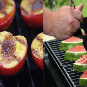 Salatası olur da ızgarası olmaz mı?