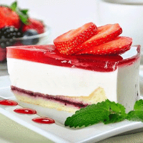 Taze çilekli cheesecake tarifi