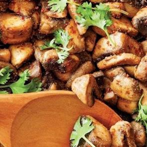 Kimyonlu mantar sote tarifi