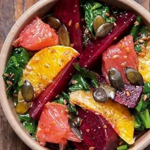 Pancarlı ıspanak salatası  tarifi