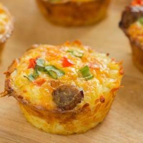 Patates Muffin tarifi