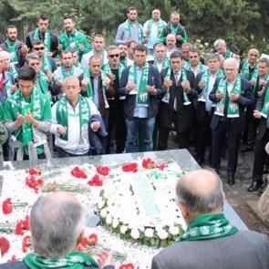 Şampiyon başkan unutulmadı!