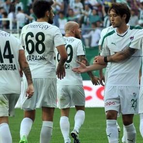 Bursaspor kazanmayı unuttu