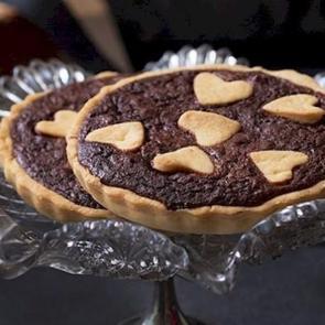 Çikolatalı ve cevizli tart tarifi