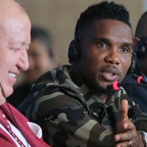 Eto'o'dan Ronaldinho a&ccedil;ıklaması! Gelecek sezon...