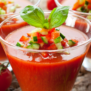 Endülüs usulü 'Gazpacho' çorbası tarifi