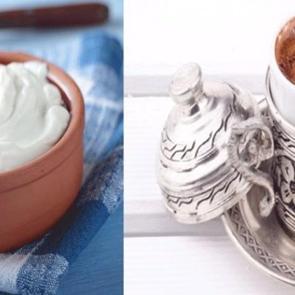 Hiç yoğurtlu 'Türk kahvesi' denediniz mi?