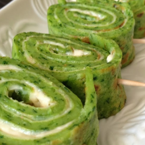 Ispanaklı krep sarma tarifi